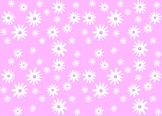 Trendy Amazing Seamless Flower Pattern
