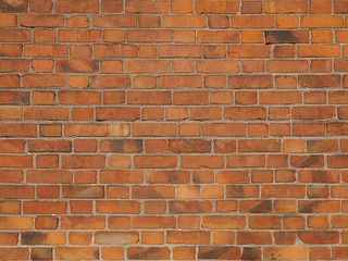 Old brick wall closeup, background