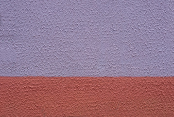 textured two-color lilac-red wall