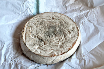 Auvergne cheese, Saint Nectaire, this is mountain cheese.