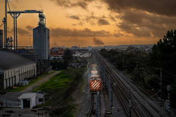 Fototapeta premium Diesel Power