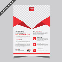 Business flyer Design Corporate For Print & Web