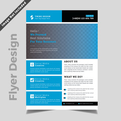 Business flyer Design Corporate For Print & Web