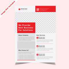 Business flyer Design Corporate For Print & Web