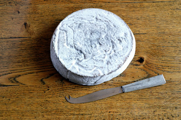 Auvergne cheese, Saint Nectaire, this is mountain cheese.