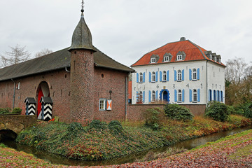 Weyer Kastell, Wasserschloss in Breyell, Nettetal