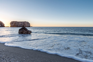 rocks on the beach
