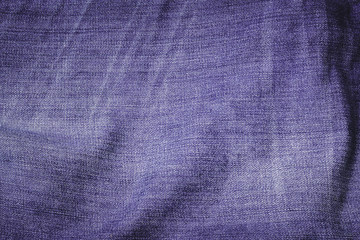 Blue jeans denim texture for background and design plan.