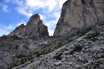Felsige Berglandschaft