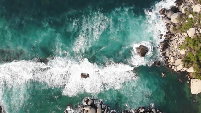 Tayrona National Park Colombia Aerials 