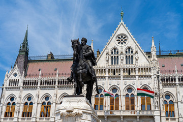 Parliament Building in Budapest, Hungary.