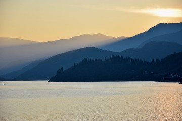 Lake Skadar, Montenegro