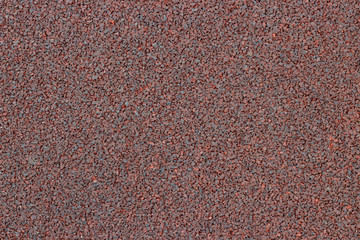 The detail of running track rubber lanes cover texture for background