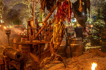 Piratenweihnachtsmarkt