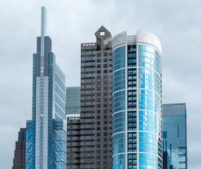 Fototapeta premium Philadelphia Cityscape Skyline