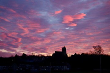 Fototapeta premium Pink and Pastel skies 