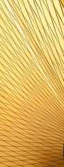 Beautiful abstract gold metal background. Free space for design.