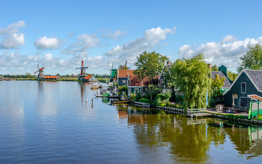 Fototapeta na wymiar Village of Volendam