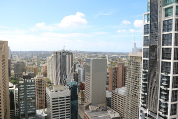 Obraz premium City of Sydney in New South Wales, Australia