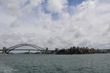 Boats trip to Cremorne Point from City of Sydney, Australia