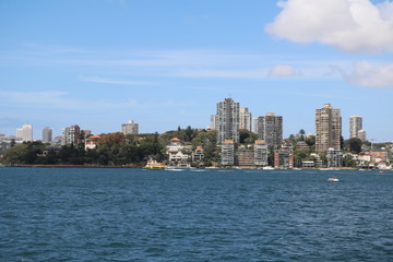 Fototapeta na wymiar Coast around Sydney, NSW Australia