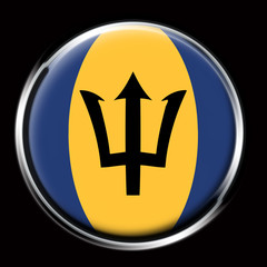 Obraz premium Bandiera Barbados