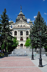 Theatre of J. Borodac with fountain