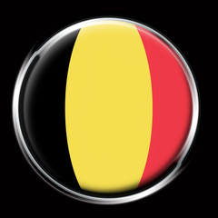 Fototapeta premium Bandiera Belgio