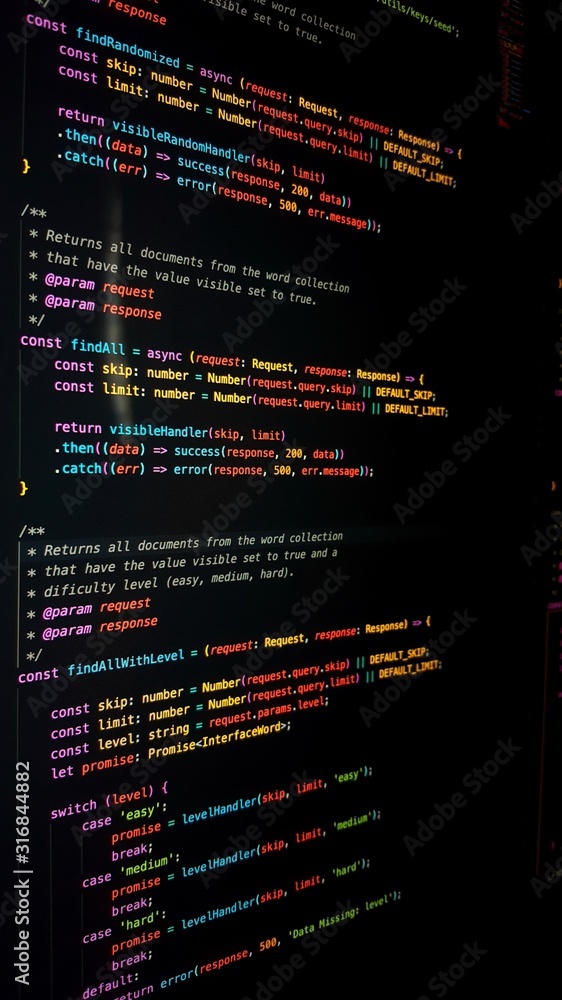 Wall mural source code