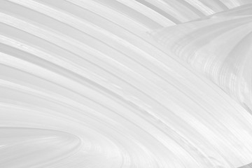 Obraz premium elegrance silk soft fabric white abstract smooth curve shape decorative fashion textile background