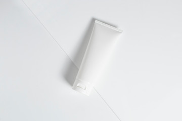 beauty treatment medical skincare and cosmetic lotion cream serum oil mockup bottle packaging product on white decor background, healthcare and medicine concept