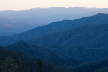 Fototapeta premium Great Smoky Mountains National Park