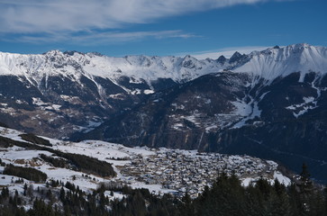 Serfaus in Winter