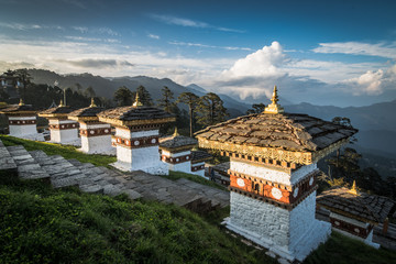 Bhutan - obrazy, fototapety, plakaty