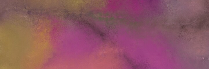 decorative horizontal background design with pastel brown, peru and old mauve color