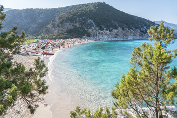 Cala Luna beach, Sardinia, Italy