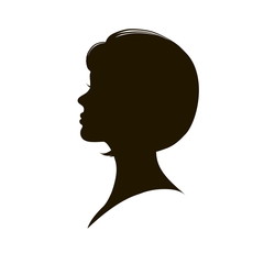 beautiful woman logo