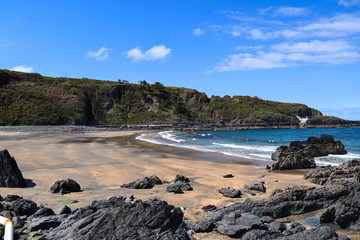 beach and sea