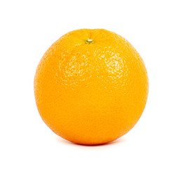 Orange isolated on white background