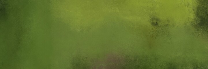 aged horizontal design background  with dark olive green, olive drab and very dark green color