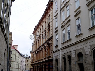 Ľviv in December 2019
