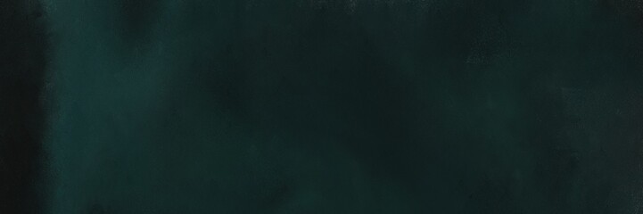 grunge horizontal background with very dark blue, dark gray and dim gray color