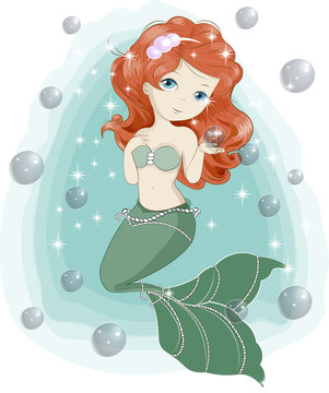 little mermaid