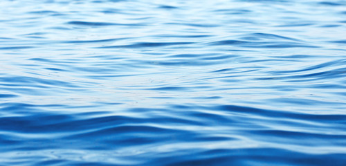beautiful clear sea, soft waves, close up, no focus