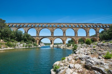 Pont du Gard at South France