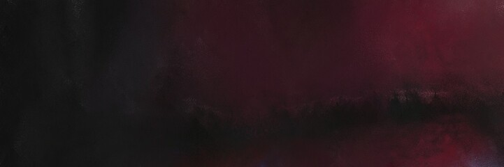 antique horizontal background with very dark pink, old mauve and rosy brown color