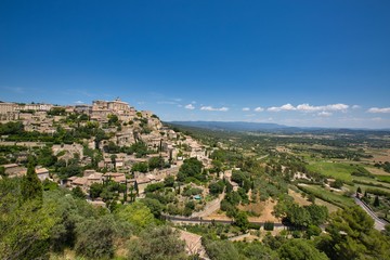 Fototapeta na wymiar Gordes Provence South France