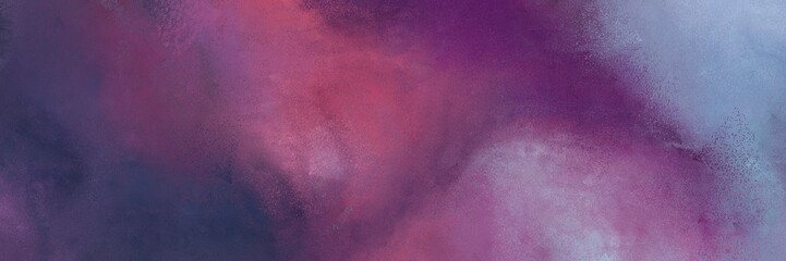 retro horizontal background with old lavender, old mauve and light pastel purple color