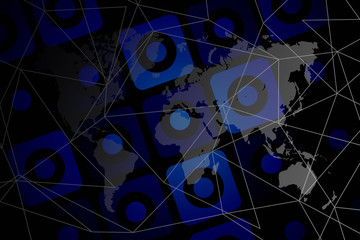 abstract, blue, design, technology, light, wallpaper, illustration, digital, graphic, pattern, wave, art, texture, backdrop, concept, motion, space, business, lines, color, gradient, bright, tech