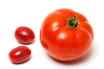 Tomatoes Isolated on White Background